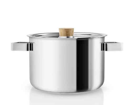 Eva Solo Kochtopf Nordic Kitchen Holz Holz Natur Metall / 3 L - Mit Deckel - Edelstahl - Eiche Clearance