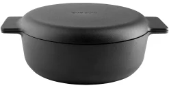 Eva Solo Kochtopf Nordic Kitchen 2,5L Metall Schwarz / Aluminiumguss - Fur Alle Herdarten - Schwarz Mattiert Discount