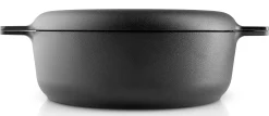 Eva Solo Kochtopf Nordic Kitchen 2,5L Metall Schwarz / Aluminiumguss - Fur Alle Herdarten - Schwarz Mattiert Discount
