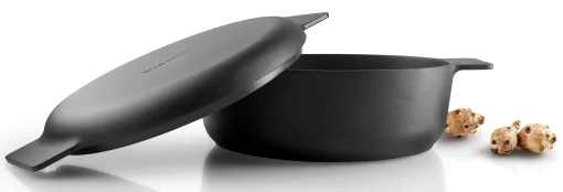 Eva Solo Kochtopf Nordic Kitchen 2,5L Metall Schwarz / Aluminiumguss - Fur Alle Herdarten - Schwarz Mattiert Discount