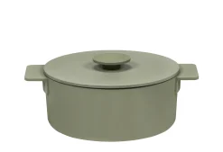 Serax Kochtopf Surface Metall Grun / O 23 Cm  - Fur Alle Herdarten, Inkl. Induktion. - Camogreen Cheap