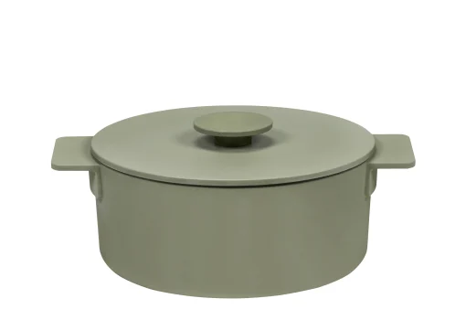 Serax Kochtopf Surface Metall Grun / O 23 Cm  - Fur Alle Herdarten, Inkl. Induktion. - Camogreen Cheap
