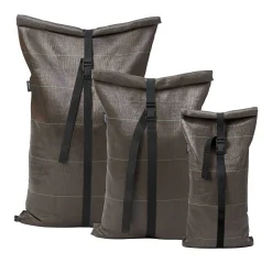Bacsac Komposteimer Medium 40L Textil / Kompostsack - Braun Sale
