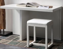 Zeus Konsole Atrium Metall/ Schreibtisch - L 120 Cm X T 60 Cm - Weis Best