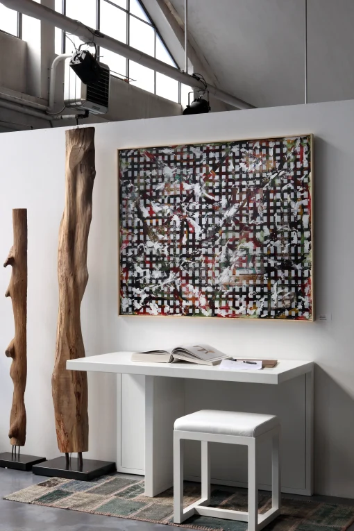 Zeus Konsole Atrium Metall/ Schreibtisch - L 120 Cm X T 60 Cm - Weis Best