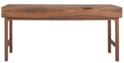 Maison Sarah Lavoine Konsole Le Roch Holz Natur / Frisiertischchen - Palisander - L 170 Cm - Blau - Naturliches Rosenholz Fashion