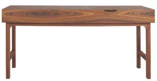 Maison Sarah Lavoine Konsole Le Roch Holz Natur / Frisiertischchen - Palisander - L 170 Cm - Blau - Naturliches Rosenholz Fashion