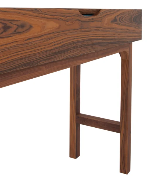 Maison Sarah Lavoine Konsole Le Roch Holz Natur / Frisiertischchen - Palisander - L 170 Cm - Blau - Naturliches Rosenholz Fashion