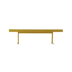 Cappellini Konsole Luxor Holz Gelb / 2 Schubladen - L 180 X T. 45 X H 72 Cm - Senf Sale