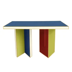 Jonathan Adler Konsole Torino Glas / L 127 Cm - Glas - Bunt Best