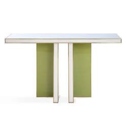 Jonathan Adler Konsole Torino Glas / L 127 Cm - Glas - Bunt Best