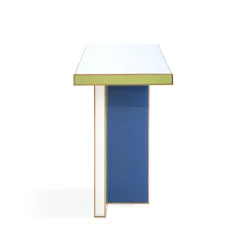 Jonathan Adler Konsole Torino Glas / L 127 Cm - Glas - Bunt Best