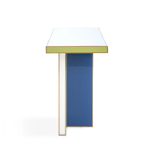 Jonathan Adler Konsole Torino Glas / L 127 Cm - Glas - Bunt Best