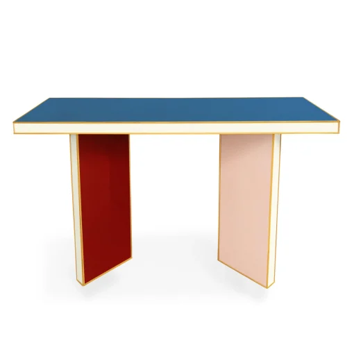 Jonathan Adler Konsole Torino Glas / L 127 Cm - Glas - Bunt Best