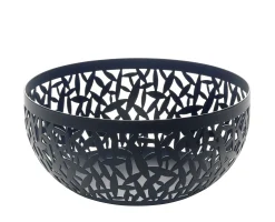 Alessi Korb Cactus! Metall O 21,1 Cm - Schwarz Fashion