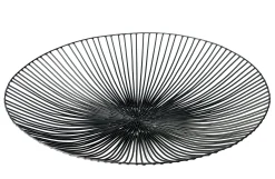 Serax Korb Edo Metall / O 50 Cm - Schwarz Best Sale