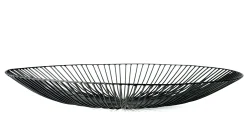 Serax Korb Edo Metall / O 50 Cm - Schwarz Best Sale