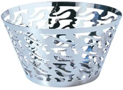 Alessi Korb Ethno Metall - Stahl Flash Sale