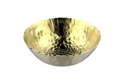 Alessi Korb Joy N.1 Metall / O 20,7 Cm - Or 24 Carats - Gold Sale