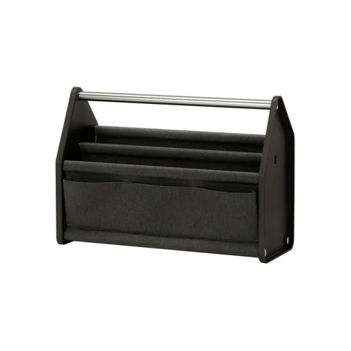 Vitra Korb Locker Box Textil/ Tragbarer Büro-Ordnungshelfer - Stoff / L 46,5 Cm - Schwarz New