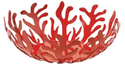 Alessi Korb Mediterraneo Metall/ O 25 Cm - Rot Best