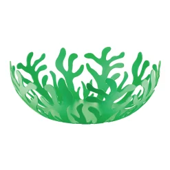 Alessi Korb Mediterraneo Metall/ O 29 Cm - Stahl - Grun Online