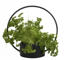 XL Boom Korb O Medium Metall/ Korb - O 35 Cm X H 34 Cm - Schwarz Online