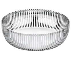 Alessi Korb Pch02 Par Pierre Charpin Metall O 23 Cm - Metall Glanzend Fashion