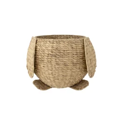 Bloomingville Korb Pingo Faser Beige / O 38 X H 47 Cm - Wasserhyazinthe - Natur Sale