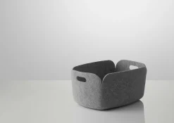 Muuto Korb Restore Textil Grau 100% Recycelt - Hellgrau Clearance