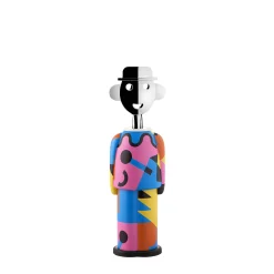 Alessi Korkenzieher Alessandro M. - Galla Placidia Plastikmaterial / 100 Values Collection - Bunt Online