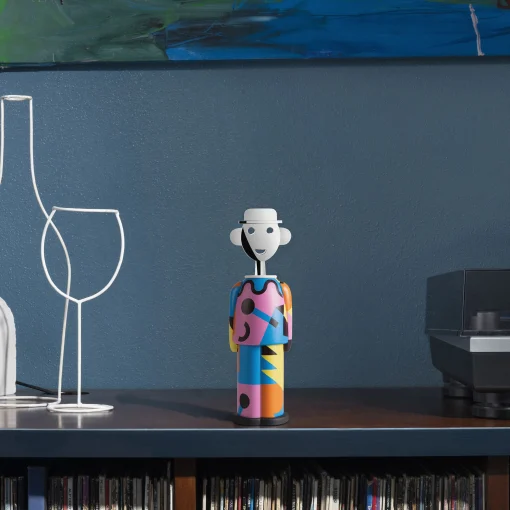 Alessi Korkenzieher Alessandro M. - Galla Placidia Plastikmaterial / 100 Values Collection - Bunt Online
