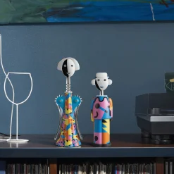 Alessi Korkenzieher Alessandro M. - Galla Placidia Plastikmaterial / 100 Values Collection - Bunt Online