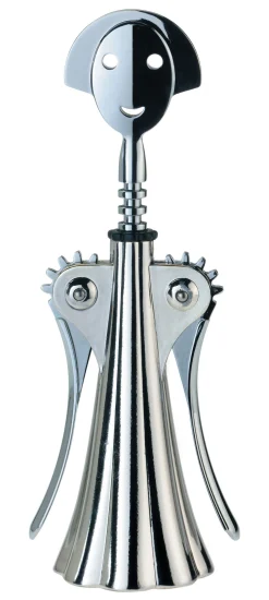 Alessi Korkenzieher Anna G. Metall - Verchromt Sale