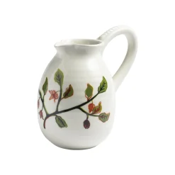& klevering Krug Autumn Keramik Weis / 1,5 L - Porzellan - Grun - Weis Sale