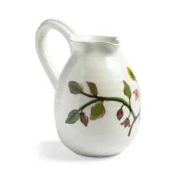 & klevering Krug Autumn Keramik Weis / 1,5 L - Porzellan - Grun - Weis Sale
