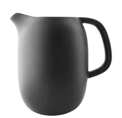 Eva Solo Krug Nordic Kitchen Keramik Schwarz / 1 L - Steinzeug - Schwarz Mattiert Cheap