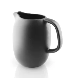 Eva Solo Krug Nordic Kitchen Keramik Schwarz / 1 L - Steinzeug - Schwarz Mattiert Cheap