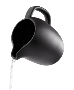 Eva Solo Krug Nordic Kitchen Keramik Schwarz / 1 L - Steinzeug - Schwarz Mattiert Cheap