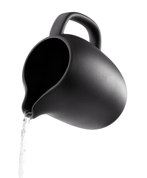 Eva Solo Krug Nordic Kitchen Keramik Schwarz / 1 L - Steinzeug - Schwarz Mattiert Cheap