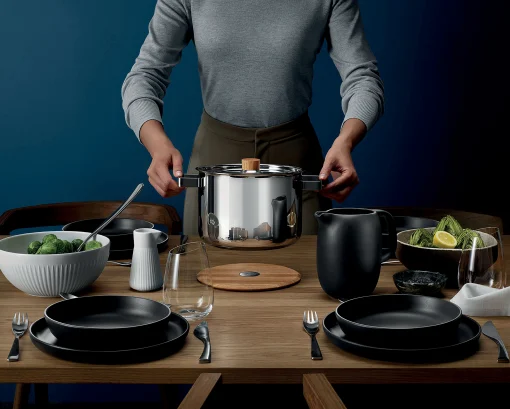 Eva Solo Krug Nordic Kitchen Keramik Schwarz / 1 L - Steinzeug - Schwarz Mattiert Cheap