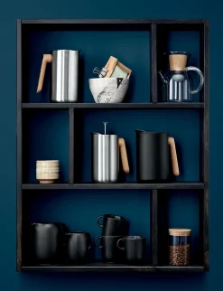 Eva Solo Krug Nordic Kitchen Keramik Schwarz / 1 L - Steinzeug - Schwarz Mattiert Cheap