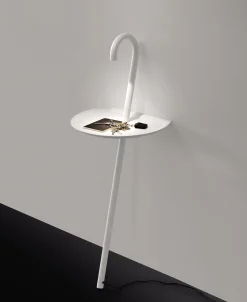 Martinelli Luce Lampe Clochard Led Metall/ Gueridon-Tisch - Weis Discount