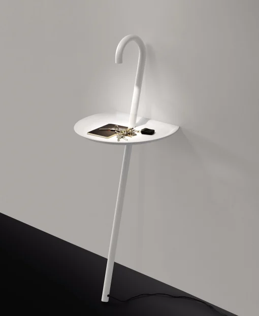 Martinelli Luce Lampe Clochard Led Metall/ Gueridon-Tisch - Weis Discount