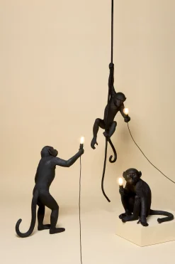 Seletti Led-Gluhbirne E14 E14 / 2W Metall Glas/ Fur „Monkey“-Lampen - Transparent Best Sale