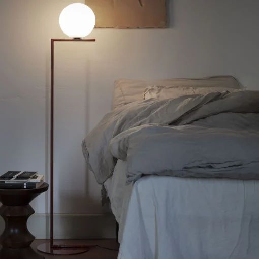 Flos Led-Gluhbirne E14  Glas /, 2700K, 900Lm - Dimmbar - Weis Best Sale