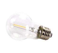 Seletti Led-Gluhbirne E27  Glas/ 0,50 W - Fur Girlande „Bella Vista“ - Transparent Clearance