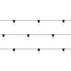 Seletti Led-Gluhbirne E27  Glas/ 0,50 W - Fur Girlande „Bella Vista“ - Transparent Clearance