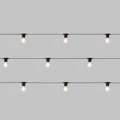 Seletti Led-Gluhbirne E27  Glas/ 0,50 W - Fur Girlande „Bella Vista“ - Transparent Clearance