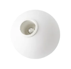 Menu Led-Gluhbirne E27 Tr Bulb Glas/ Glaskugel - O 20 Cm - Weis Online